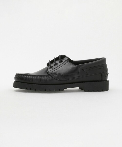 ARTESANOS × Steven Alan＞ 3EYE MOCCASIN/シューズ（モカシン/デッキ