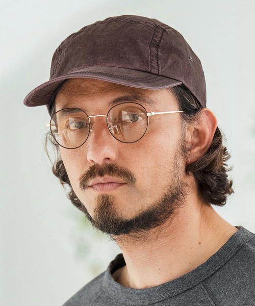 mko12736-Print Cotton Jet Cap ジェットキャップ（キャップ）｜CAMBIO