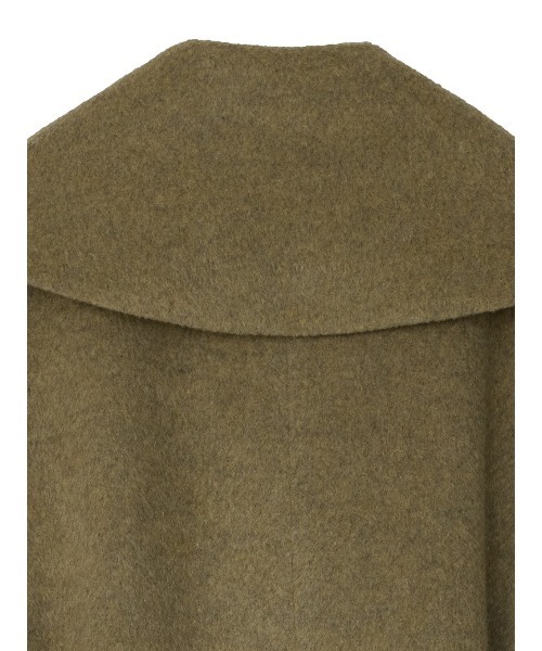 UND BIG ROUND COLLAR WOOL LONG COAT（チェスターコート）｜Ameri