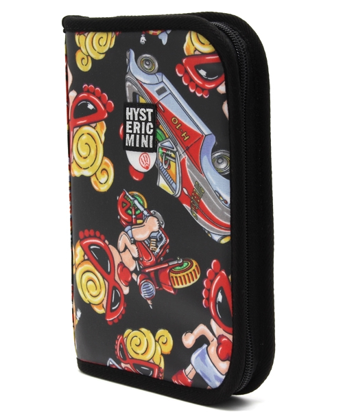 HYSTERIC MINI（ヒステリックミニ）の「Tin Toy Driving 総柄 マルチ