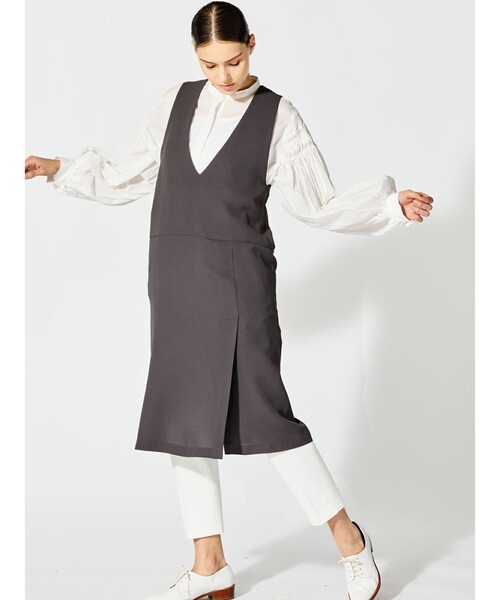 mizuiroind（ミズイロインド）の「mizuiro ind ディープVネック