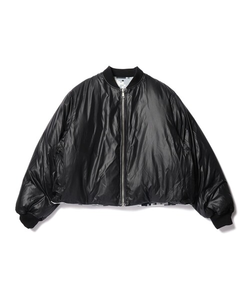 BEAMS（ビームス）の「リバーシブル ダウン フライトジャケット