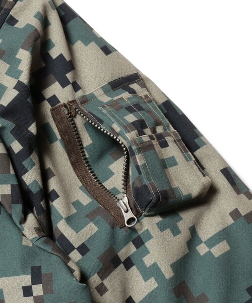 BEAMS（ビームス）の「リバーシブル ダウン フライトジャケット