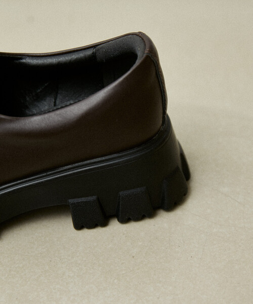 MARY QUANT × PUBLUX/マリークワント フラワーモチーフ 厚底