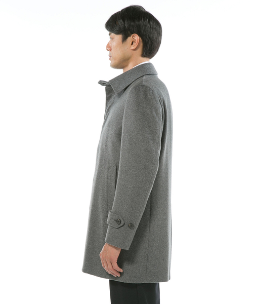 J.PRESS（ジェイプレス）の「ウールカシミヤビーバー ステンカラー