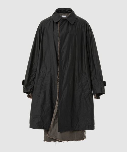 kolor BEACON（カラービーコン）の「22SBM-C02135（ステンカラーコート