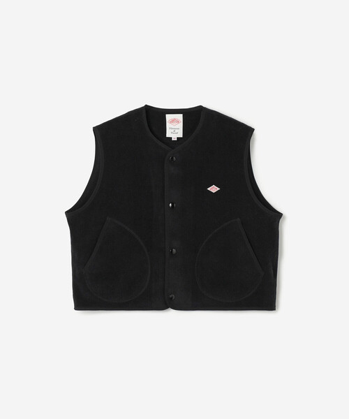 DANTON（ダントン）の「DANTON | フリース カラーレスベスト WOMEN