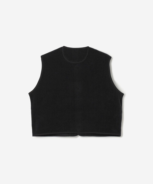 DANTON（ダントン）の「DANTON | フリース カラーレスベスト WOMEN