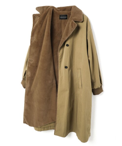 セール】mizuiro ind バックボアコート（その他アウター）｜mizuiroind