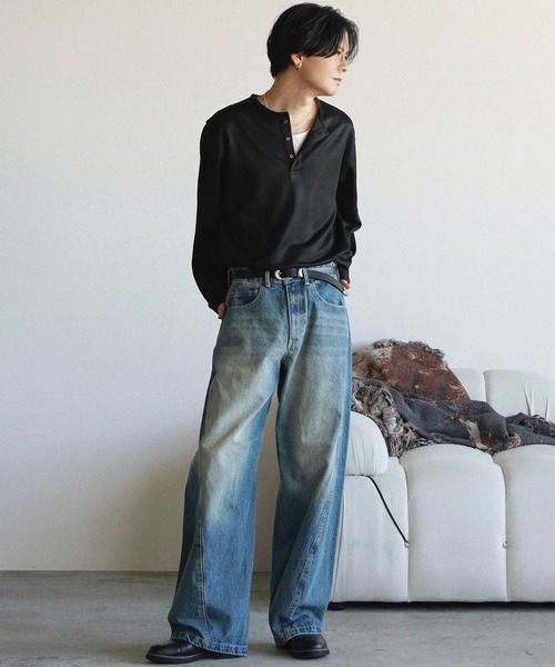 LEATHER WESTERN BELT（ベルト）｜WYM LIDNM（ウィム バイ リドム）の