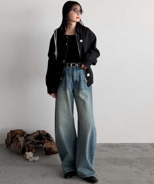 LEATHER WESTERN BELT（ベルト）｜WYM LIDNM（ウィム バイ リドム）の