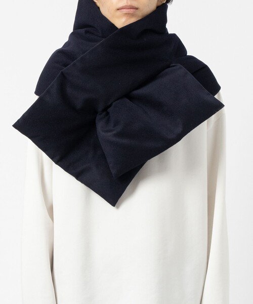 MARKAWARE/マーカウェア】CASHMERE DOWN STALL（マフラー）｜markaware