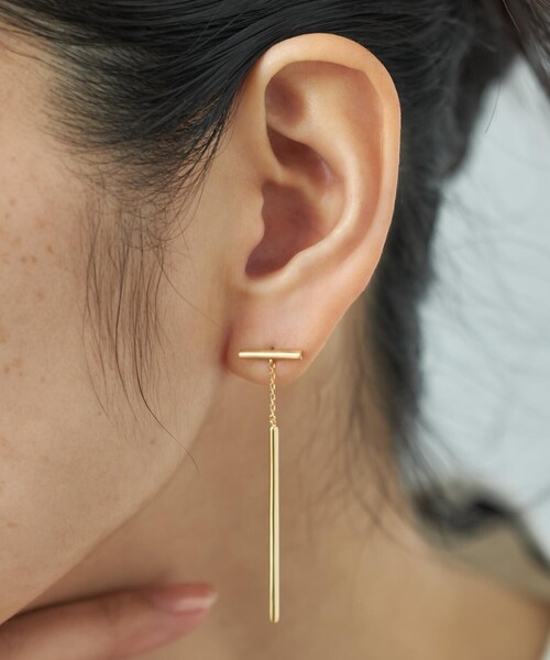 ピアス バー（ピアス（両耳用））｜Jouete（ジュエッテ）の