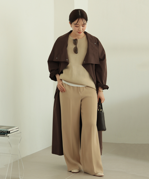 plage（プラージュ）の「R'IAM LOOSE トレンチコート（トレンチコート