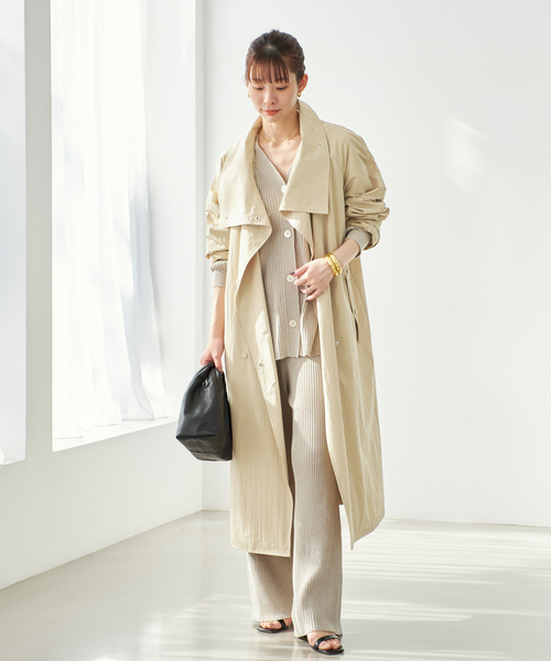 plage（プラージュ）の「R'IAM LOOSE トレンチコート（トレンチコート