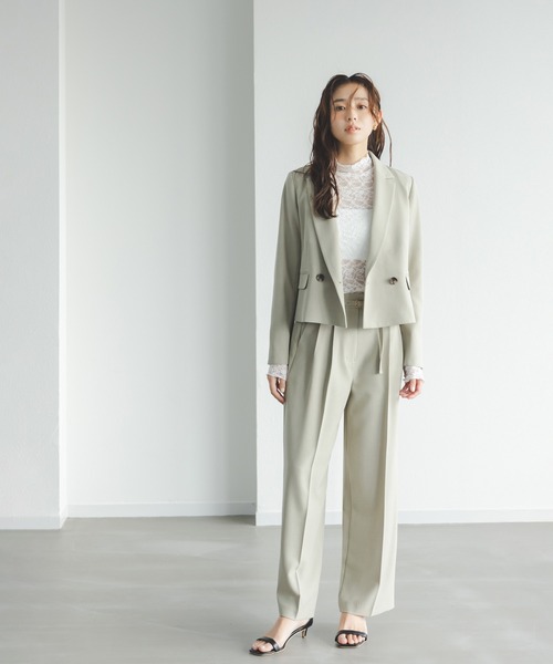 セール】◇クラッシー SETUP ツータックパンツ（その他パンツ