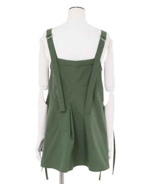 UN3D.（アンスリード）の「ウェーブラインギャザーキャミソール