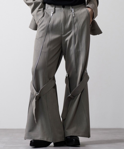 CLEL】Prime TR Front Zip Bondage Pants / プライムTR フロントジップ