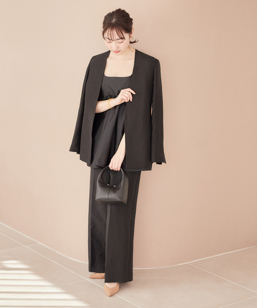 plage（プラージュ）の「Silk Mix Taffeta N/S ブラウス（シャツ