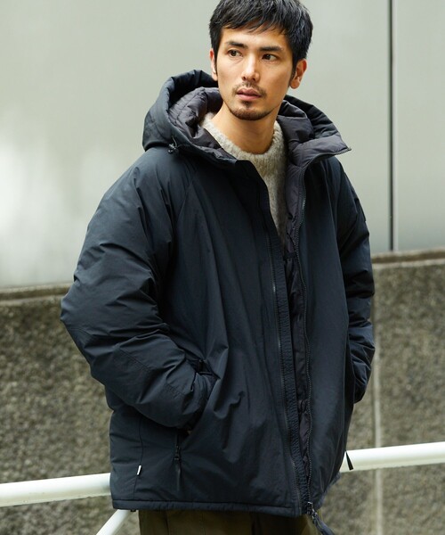 NANGA（ナンガ）の「NANGA/ナンガ 別注 HOODIE DOWN JKT/フーディー