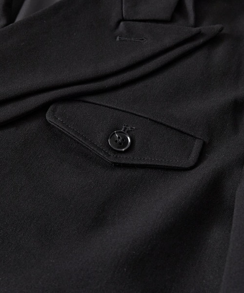 CLEL】Prime TR Double Lapel Tailored Jacket / プライムTR ダブル