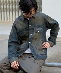 ジージャンGジャン ヴィンテージ」に該当するメンズのデニムジャケット