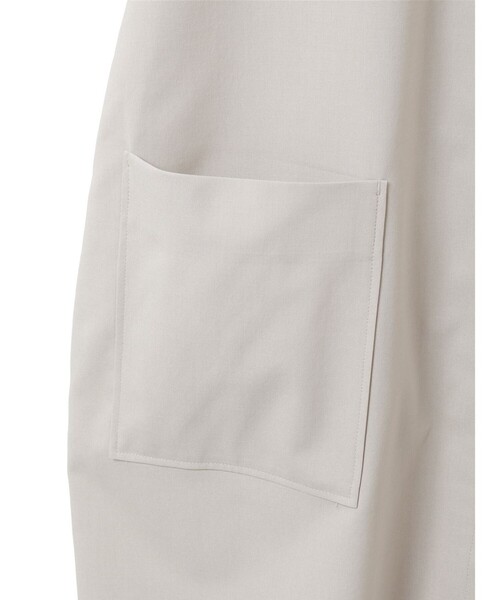 mizuiro ind フロントフライコクーンジレ（ベスト）｜mizuiroind