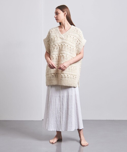 Pheeta（フィータ）の「＜Pheeta＞Clara ニットベスト（ベスト）」 - WEAR