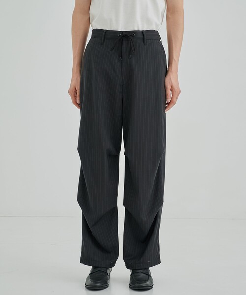 SUMMER WOOL パラシュートパンツ（カーゴパンツ）｜UNITED TOKYO