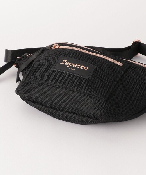 Repetto（レペット）の「＜repetto＞Echappe ウエストバッグ（ボディ