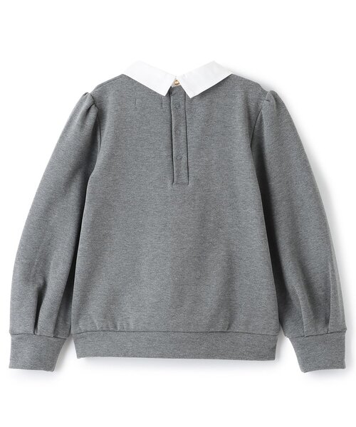 セール】パールボウ衿つきトレーナー（スウェット）｜kate spade new