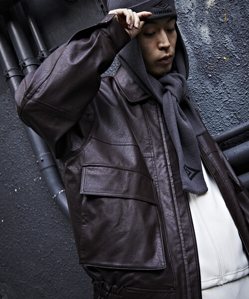 山羊 本革 レザー ジャケット コート 黒 ヤギ革 山羊 本革 レザー