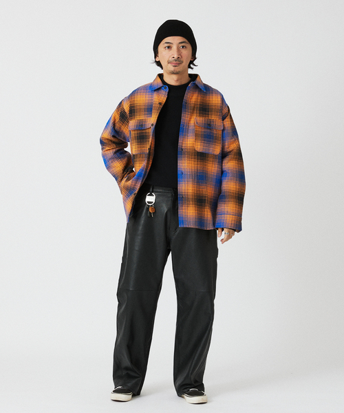 セール】ゴートレザー ペインターパンツ（その他パンツ）｜JOURNAL