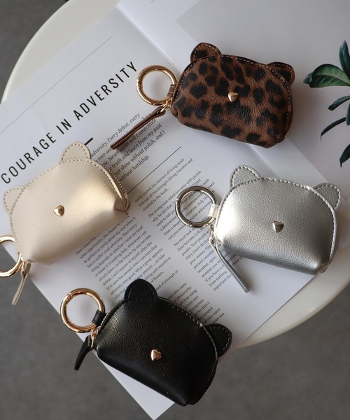 CATキーケースチャーム（キーケース/キーアクセサリー）｜Cepica