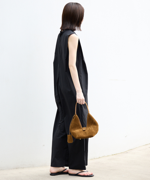 セール】《WEB限定/追加2》リラックスイージーVネックオールインワン