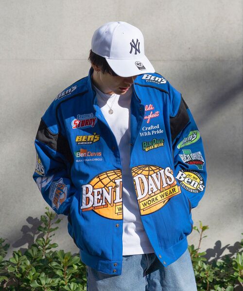 BEN DAVIS（ベンデイビス）の「【BEN DAVIS(ベンデイビス)】BD RACING