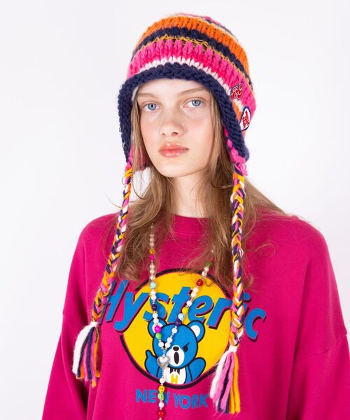 HYSTERIC GLAMOUR（ヒステリックグラマー）の「MOTOR CITY BABY 手編み