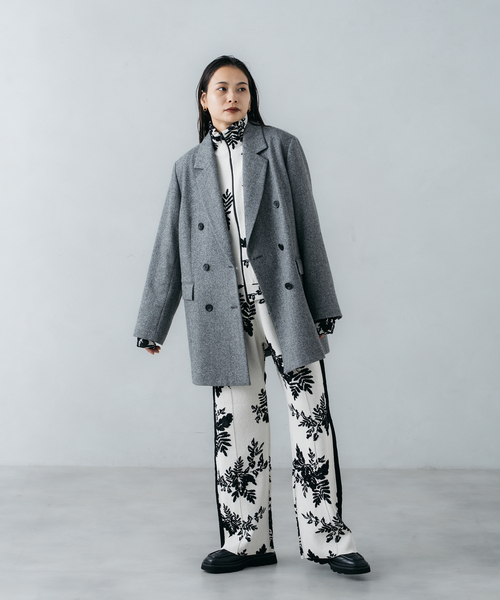 セール】【TOLIGHT×JOURNALSTANDARD】フラワージャガードパンツ