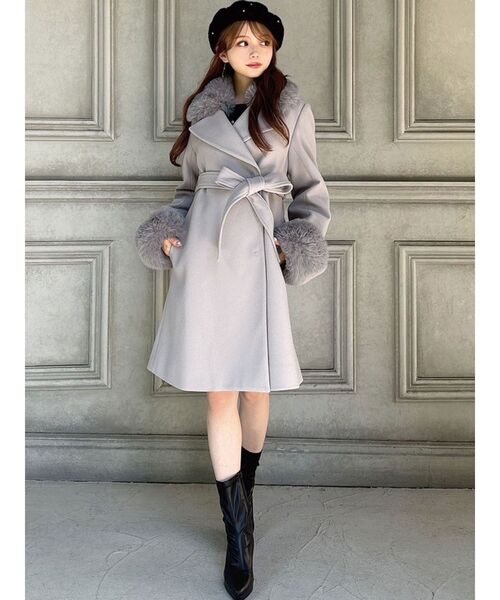 レディーファーコート（その他アウター）｜RESEXXY（リゼクシー）の