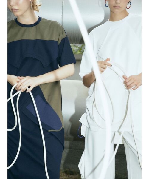 UN3D.（アンスリード）の「TURN OVER CUT PT / ターンオーバーカット