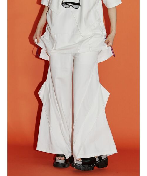 UN3D.（アンスリード）の「TURN OVER CUT PT / ターンオーバーカット