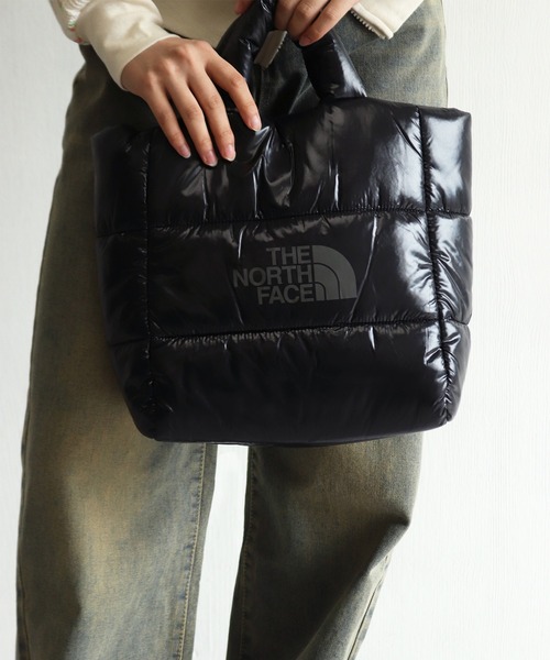 セール】【韓国限定・日本未入荷】THE NORTH FACE PLUMPY TOTE BAG L