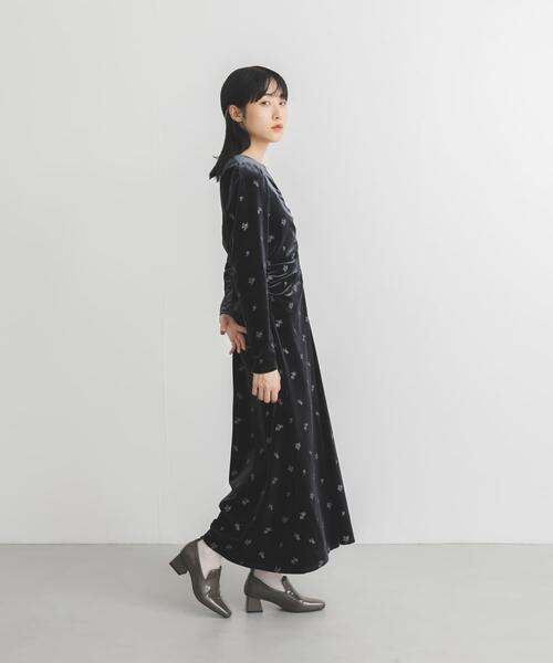 ベロアシャーリングドレス（ワンピース）｜KBF（ケイビーエフ）の