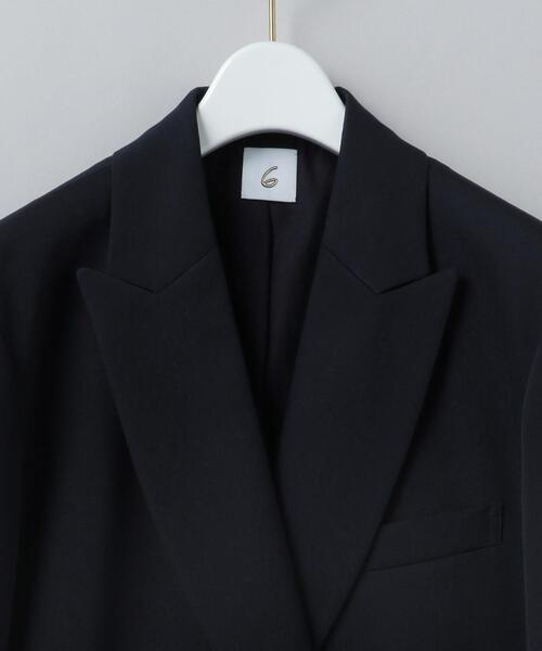 6（ロク）の「＜6(ROKU)＞CHANGE BUTTON JACKET2/ジャケット