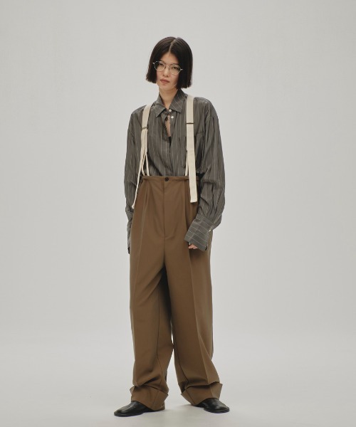 セール】Suspenders Highwaist Pants（その他パンツ）｜TODAYFUL