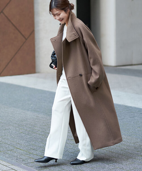 SLOBE IENA（スローブイエナ）の「スタンドコクーンコート（チェスター