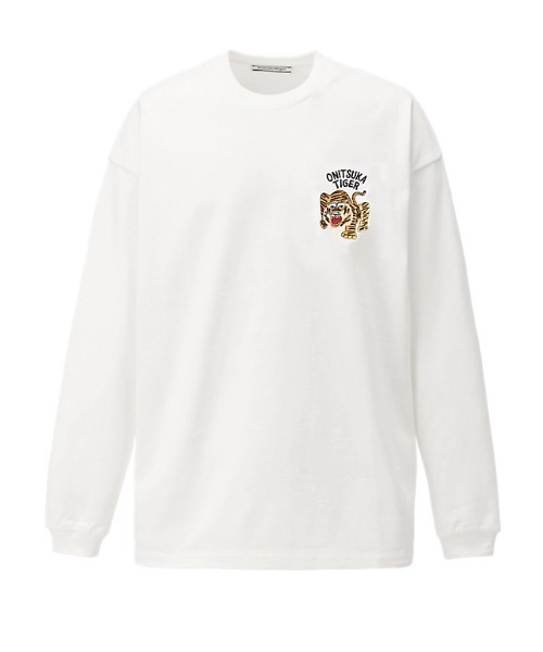 Onitsuka Tiger（オニツカタイガー）の「LONG SLEEVE GRAPHIC TEE