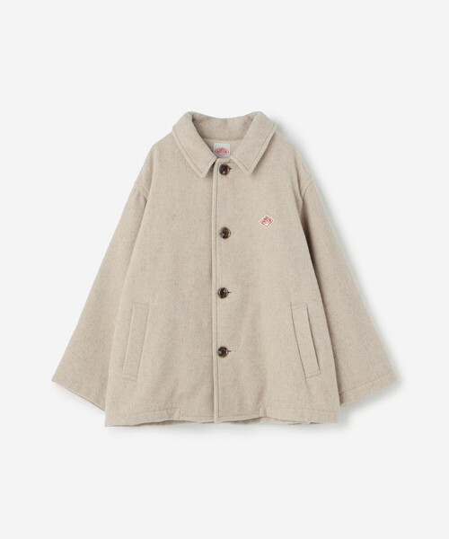 DANTON（ダントン）の「DANTON | ギャザーショートコート WOMEN