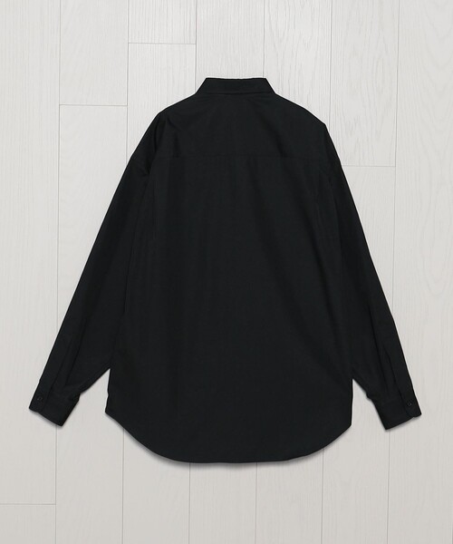 H＞ザ ユージュアル バルーンレギュラーカラーシャツ（シャツ/ブラウス