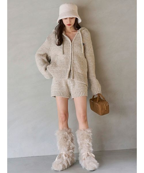 セール】ロービングニットフーディー（ニット/セーター）｜SNIDEL